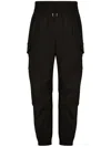 DOLCE & GABBANA LOGO-TAG CARGO TROUSERS