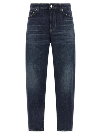 DOLCE & GABBANA DOLCE & GABBANA LOGO TAG JEANS