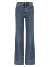 Dolce & Gabbana High-rise Wide-leg Jeans In Blue