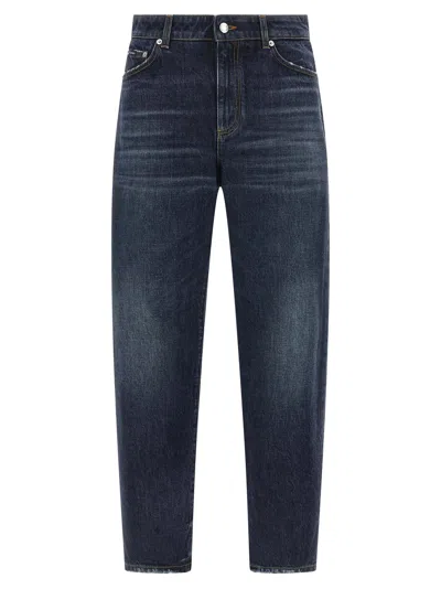 DOLCE & GABBANA LOGO TAG JEANS