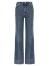 Dolce & Gabbana High-rise Wide-leg Jeans In Blue