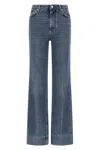 Dolce & Gabbana High-rise Wide-leg Jeans In Blue
