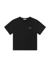 Dolce & Gabbana Cotton T-shirt In Black