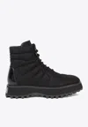Dolce & Gabbana Man Ankle Boots Black Size 9 Textile Fibers In Black
