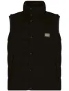 Dolce & Gabbana Logo-tag Padded Vest