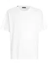 Dolce & Gabbana Logo Tag T-shirt In White
