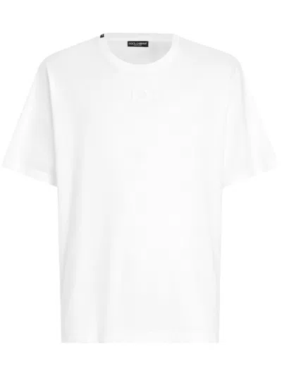DOLCE & GABBANA LOGO TAG T-SHIRT