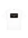 Dolce & Gabbana Logo-tag T-shirt In White