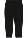 Dolce & Gabbana Logo-plaque Track Pants In Black