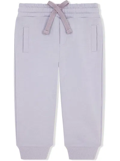 DOLCE & GABBANA LOGO-TAG TRACK PANTS