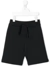 Dolce & Gabbana Kids' Logo-tag Track Shorts In Blue