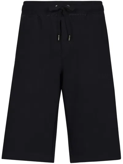 DOLCE & GABBANA LOGO-TAG TRACK SHORTS