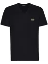Dolce & Gabbana Black T-shirts & Vests - T-shirts Men In Black