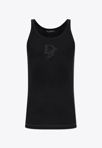 DOLCE & GABBANA LOGO TANK TOP