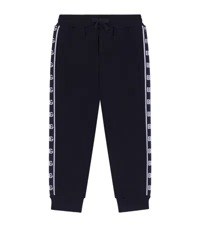 Dolce & Gabbana Kids' Logo-tape Sweatpants