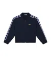 Dolce & Gabbana Logo-tape Zip-up Sweatshirt