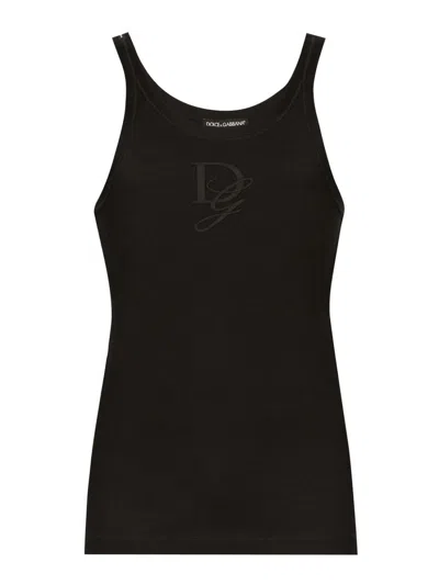 DOLCE & GABBANA LOGO TOP