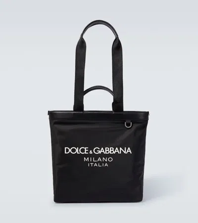 Dolce & Gabbana Logo Tote Bag