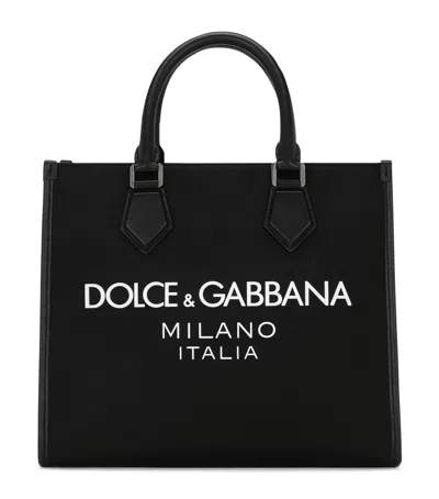 Dolce & Gabbana Logo Tote Bag