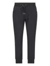Dolce & Gabbana Logo Track Pants In Black