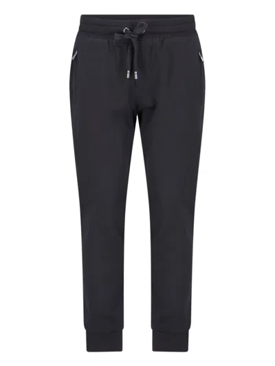 DOLCE & GABBANA LOGO TRACK PANTS