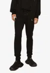 Dolce & Gabbana Logo Track Pants In Black