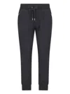 Dolce & Gabbana Logo Track Pants In Black