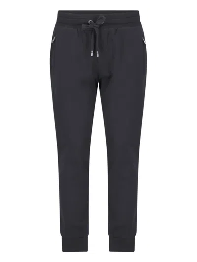 DOLCE & GABBANA DOLCE & GABBANA LOGO TRACKSUIT – BLACK