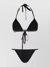 Dolce & Gabbana Triangle-cup Bikini Set