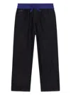 Dolce & Gabbana Kids Jeans Con Logo In Black