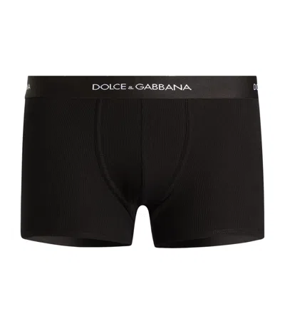 Dolce & Gabbana Logo Trunks