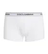 Dolce & Gabbana Regular Boxer In White