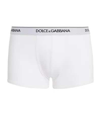 DOLCE & GABBANA LOGO TRUNKS