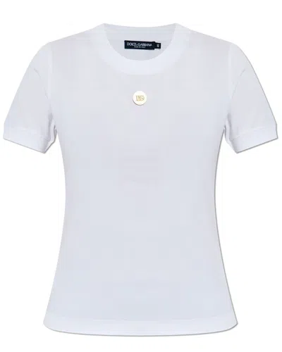 Pre-owned Dolce & Gabbana Logo T-shirt