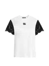 Dolce & Gabbana Logo T-shirt In White