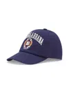 Dolce & Gabbana Logo Twill Baseball Cap In Blue
