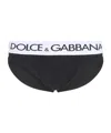 Dolce & Gabbana Brando Two-way Stretch Jersey Briefs In Black