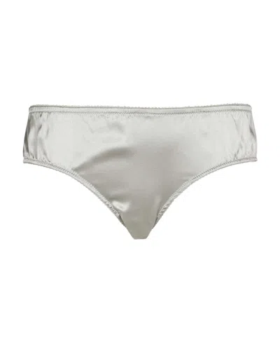 Dolce & Gabbana Logo Underwear In White