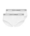 Dolce & Gabbana Brando Logo Underwear Two-piece In White