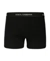 Dolce & Gabbana Elastic Waistband Underwear For Comfort In Black