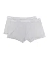 Dolce & Gabbana Two-pack Stretch Cotton Regular-fit Boxers In White