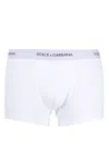 Dolce & Gabbana Logo-waist Cotton Boxers