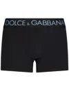 Dolce & Gabbana Boxer In Black