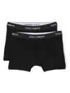 Dolce & Gabbana Dlce Gbna Kd By Lgo Wstbnd Blk In Black