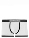 Dolce & Gabbana Logo-waistband Boxers In White