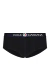 Dolce & Gabbana Brando Briefs In Two-way Stretch Cotton Jersey In Black