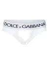 Dolce & Gabbana Medium Cotton Briefs In White