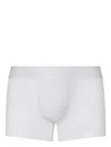 Dolce & Gabbana Logo-waistband Cotton Boxers In White