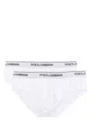 Dolce & Gabbana Bi-pack Slip In White