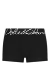 Dolce & Gabbana Regular-fit Boxers In Black
